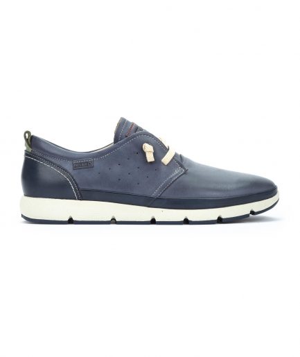 Blucher Elástico Nuevo Fuencarral Azul- PIKOLINOS