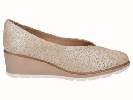 Francesita Astana Plantilla Extraible Picados Oro- D´CHICAS