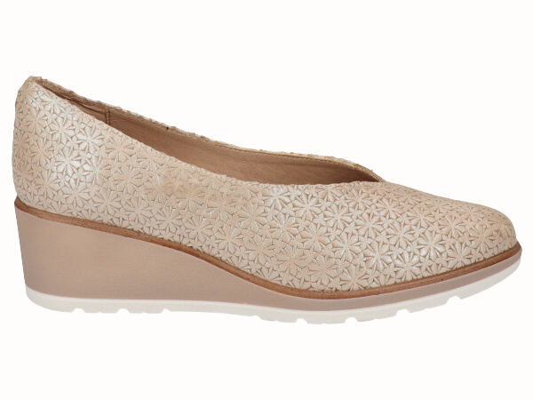 Francesita Astana Plantilla Extraible Picados Oro- D´CHICAS