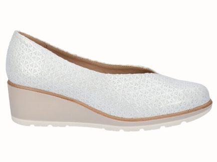 Francesita Astana Plantilla Extraible Picados Blanco- D´CHICAS