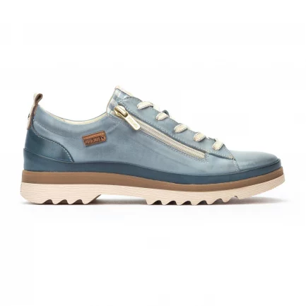 Blucher Exclusivo Vigo Denim(Celeste) - PIKOLINOS