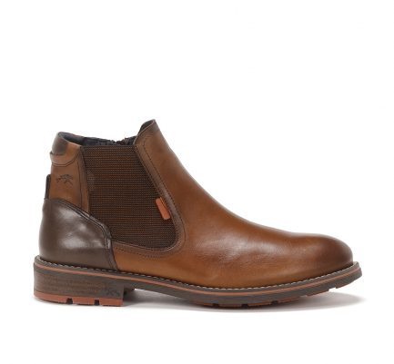 Botín Terry Chelsea Camel - FLUCHOS