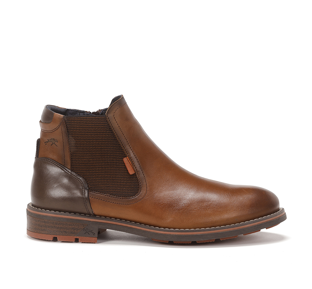 Botín Terry Chelsea Camel - FLUCHOS