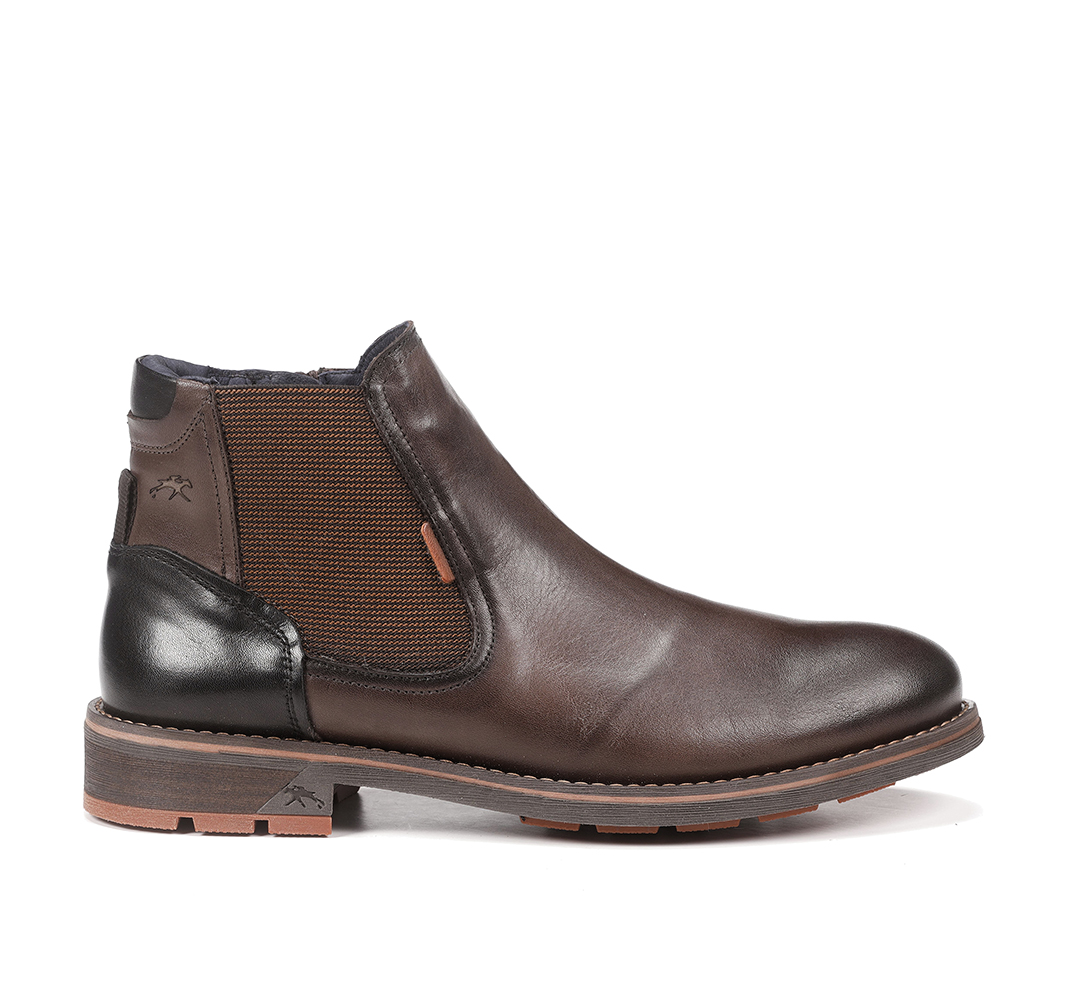 Botín Terry Chelsea Café - FLUCHOS