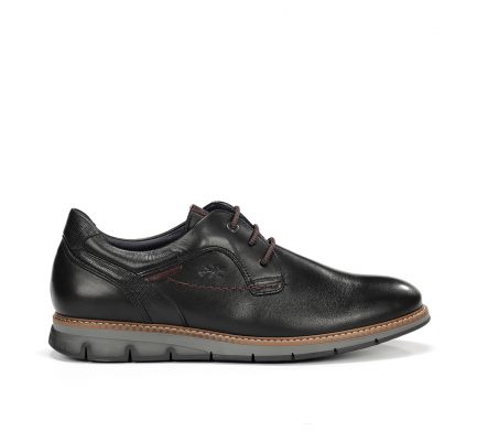 Blucher Kiro Negro - FLUCHOS