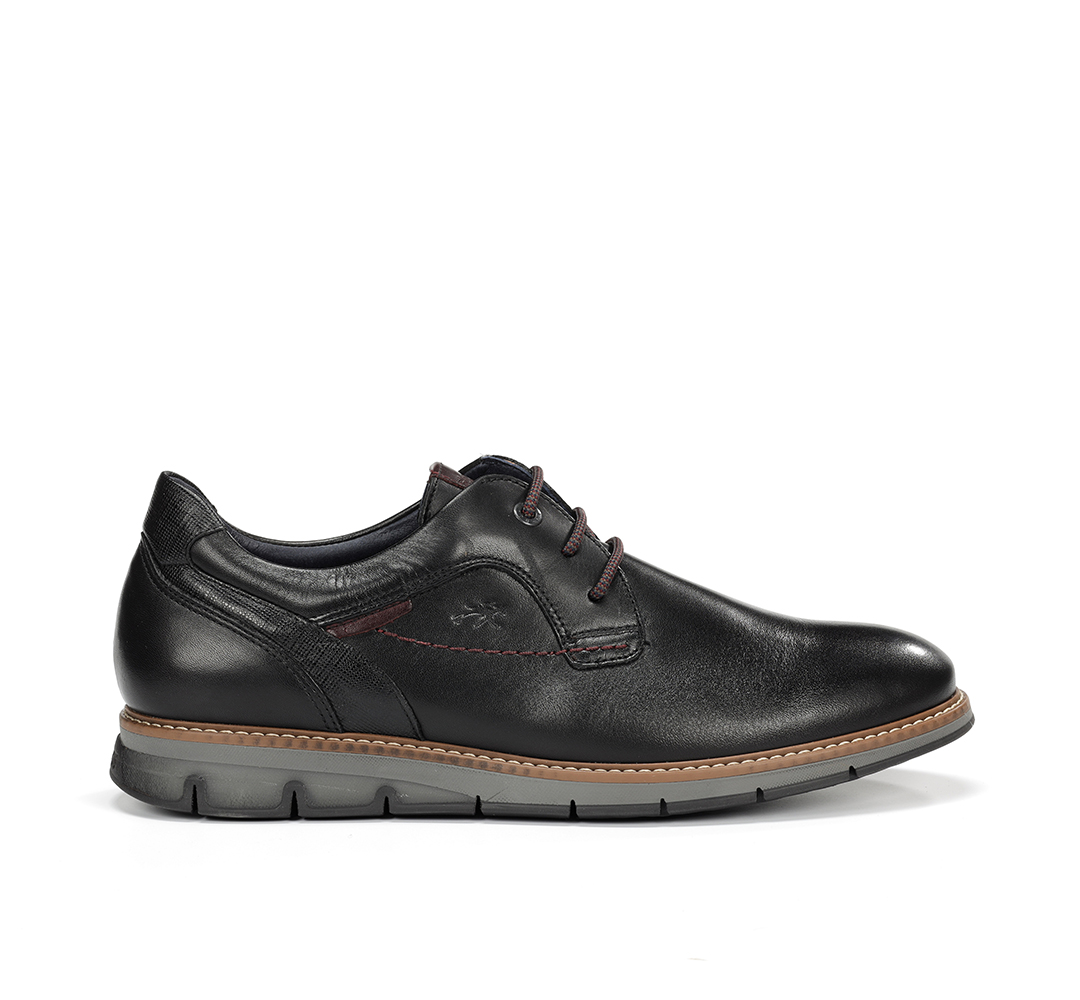 Blucher Kiro Negro - FLUCHOS
