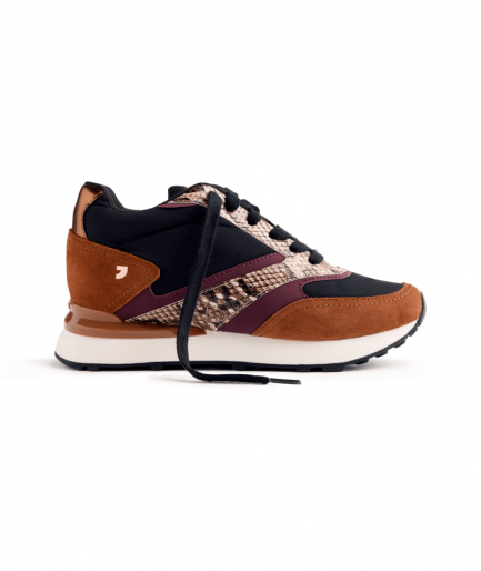 Depor Cuña Hemlock Marron- GIOSEPPO