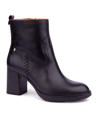 Botin Plataforma fina Palencia Negro - PIKOLINOS