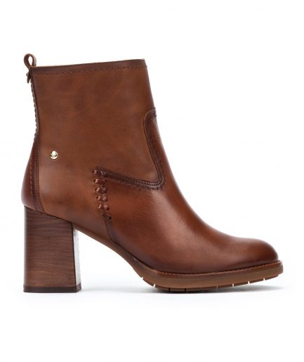 Botin Plataforma fina Palencia Brandy - PIKOLINOS