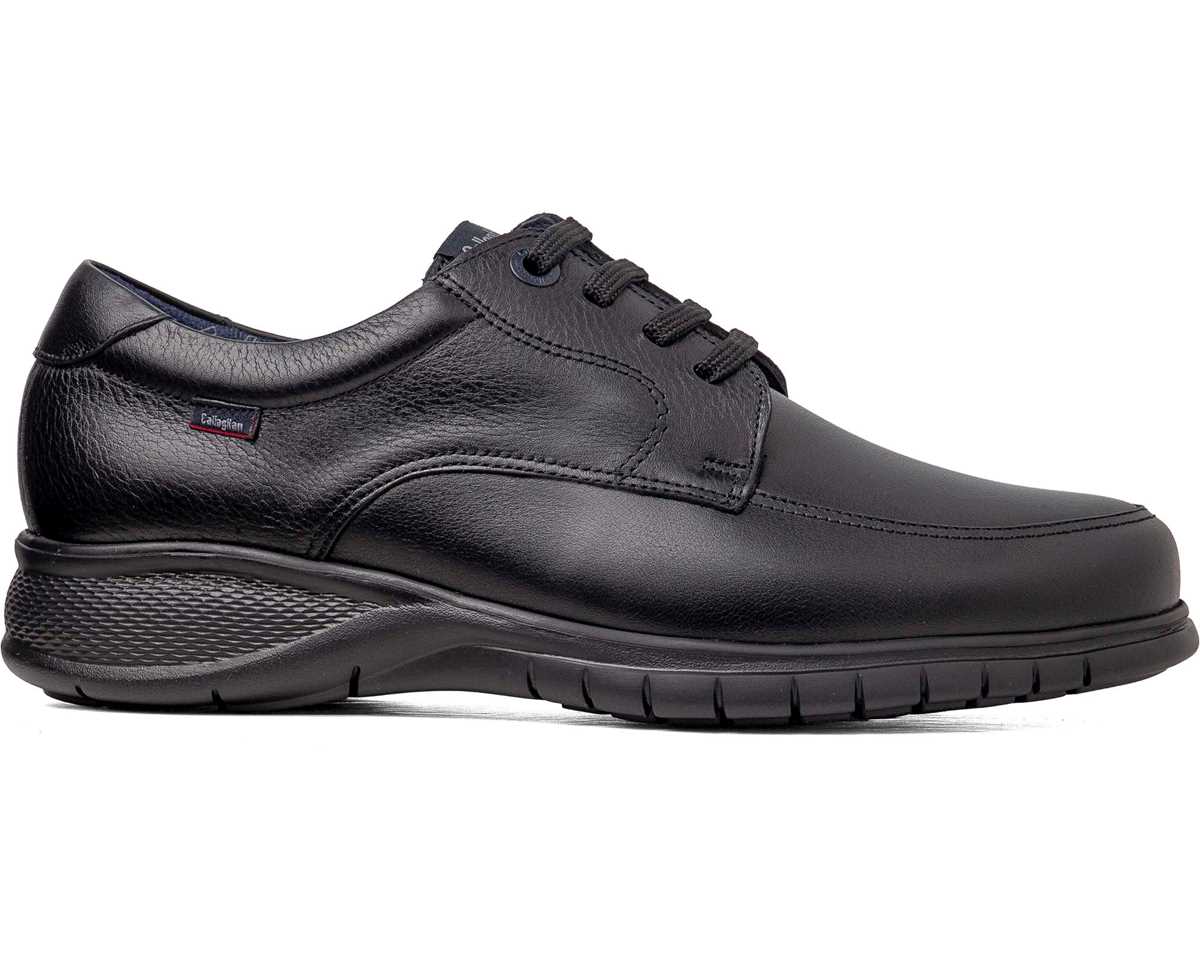 Blucher Freemind Piel Negro - CALLAGHAN