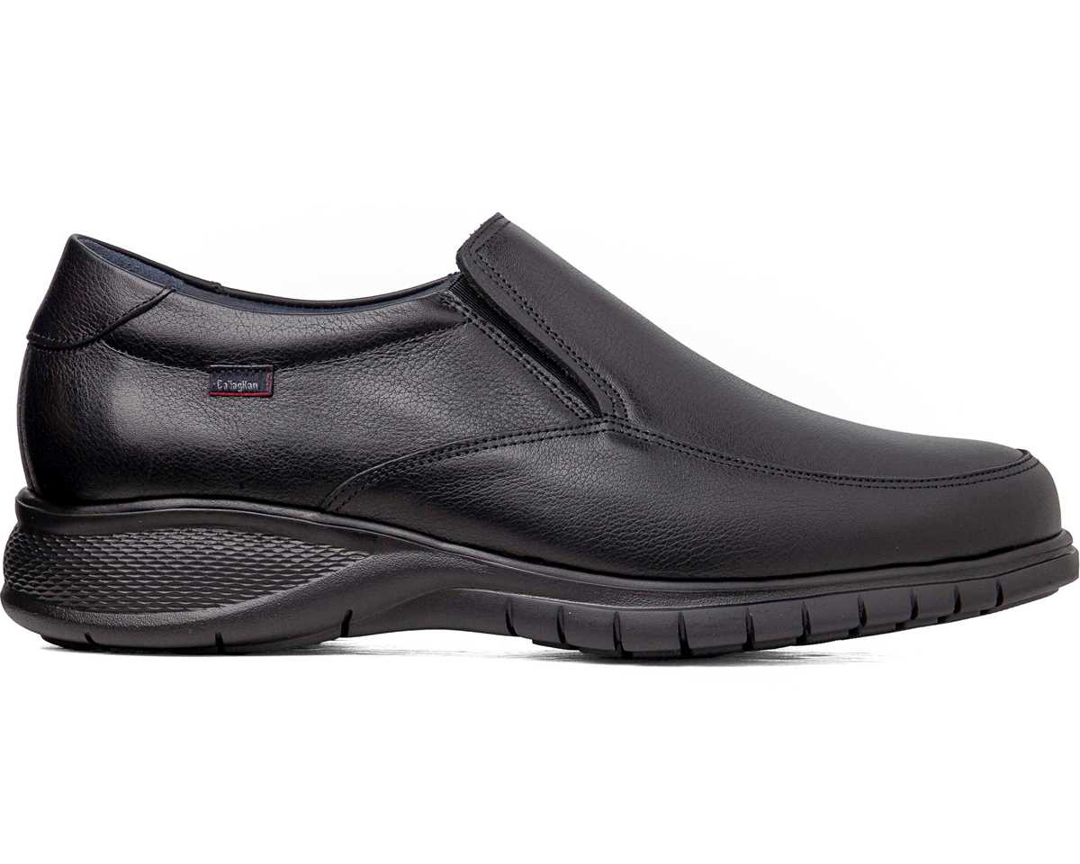 Mocasín Freemind Piel Negro - CALLAGHAN