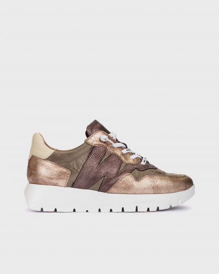 Deportivo Odisei Taupe/Oro- WONDERS