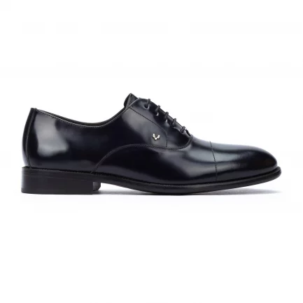 Blucher Vestir Richmond Florentic Azul -MARTINELLI