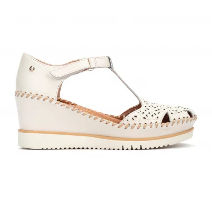 Sandalia Cerrada Aguadulce Nata - PIKOLINOS