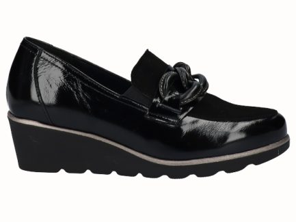 Mocasin Bocado Negro- D´CHICAS